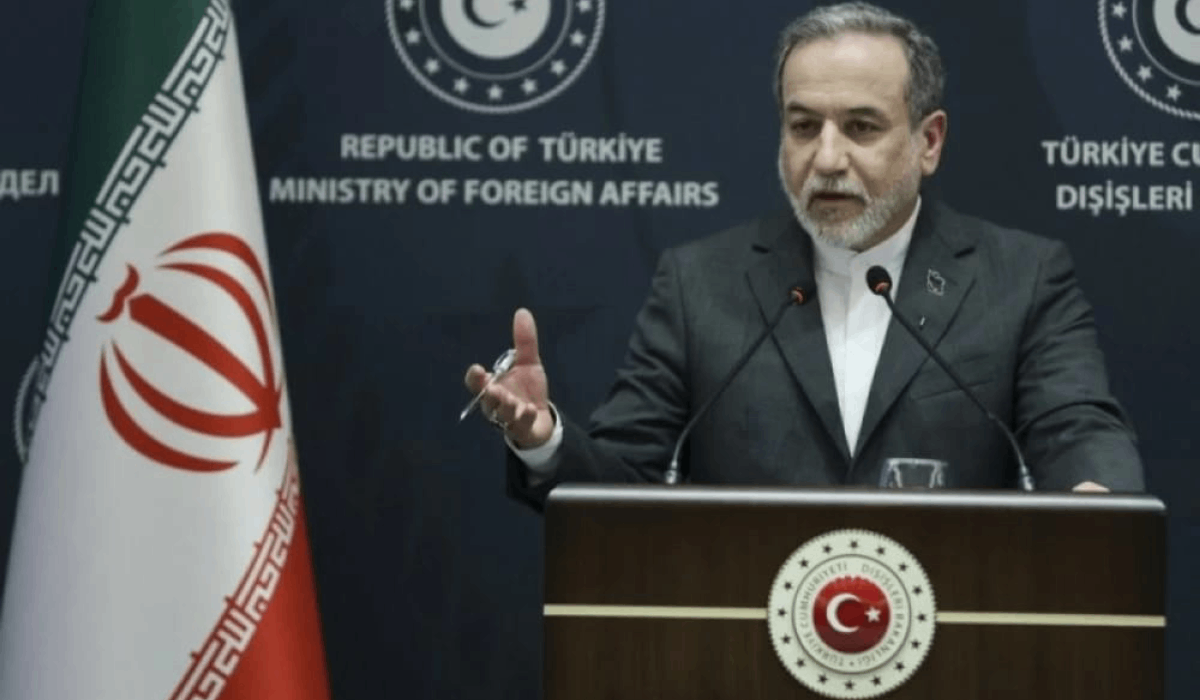 Iran won't negotiate with US unless Trump stops his threats, says Araghchi